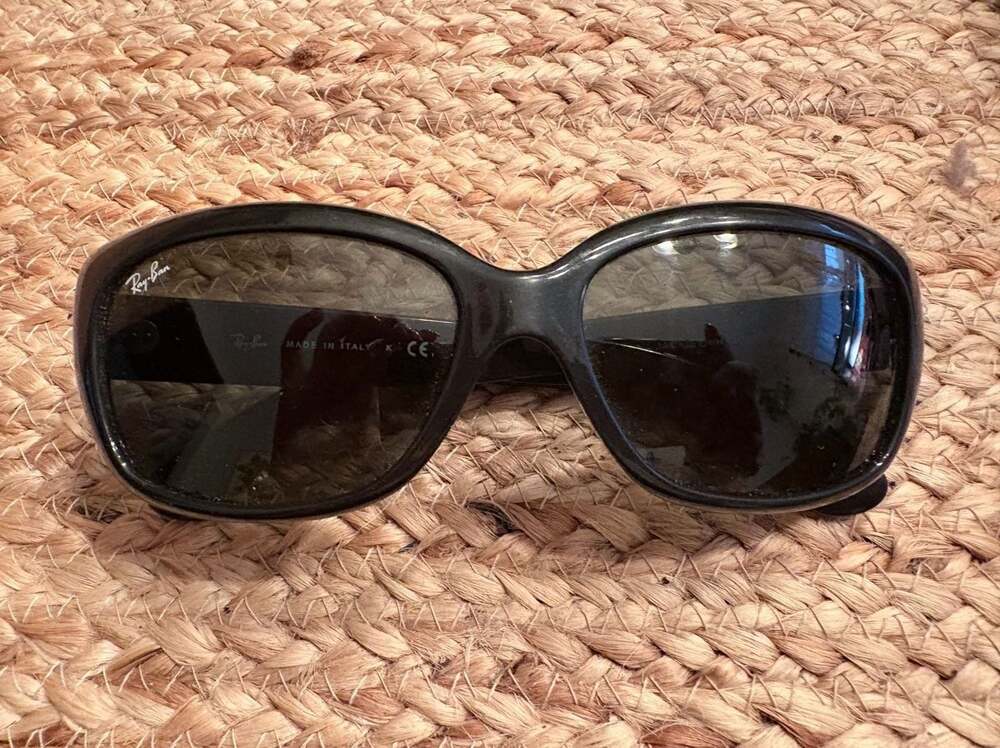 Ray-Ban Jackie Ohh RB4101 601 Black Sunglasses